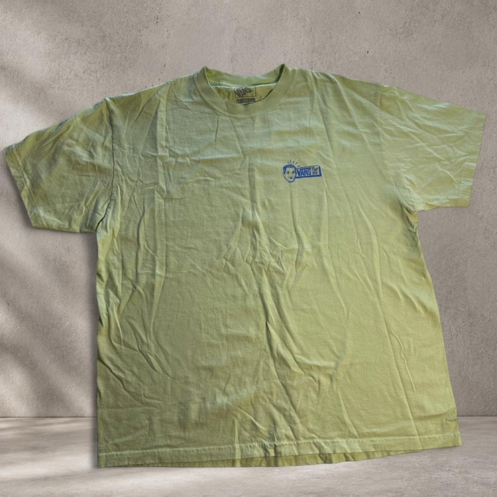Vans Waffle House Cotton T-Shirt